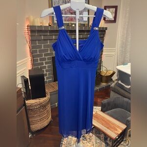 Enfocus Studio Royal Blue Dress